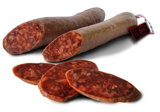 Chorizo Ibérico Bellota Faustino Prieto Salamanca Pieza 500Gr