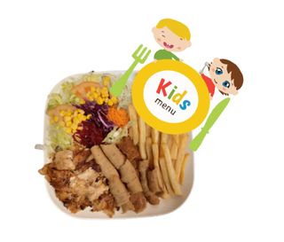 Plato Kebab Infantil