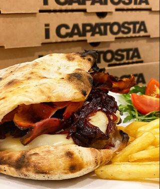 N°2 - Hamburger di angus con pancetta croccante