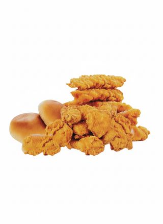 6 Pcs Fried Chicken / 6 Pcs Strips