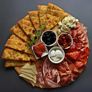 Deska włoskich przekasek 33cm