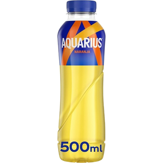 BOTELLA Aquarius Naranja 0,50 Cl