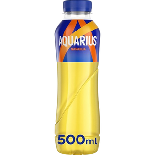 BOTELLA Aquarius Naranja 0,50 Cl