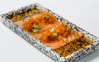 Carpaccio De Salmón