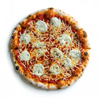 34. Pizza caprese