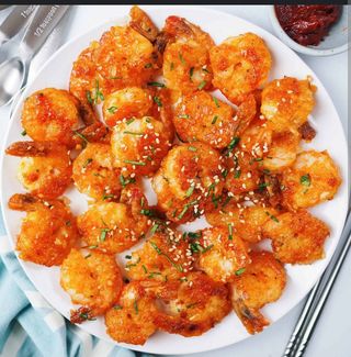 Korean Spicy Shrimp
