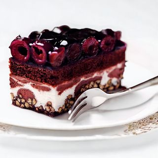 Prajitura cu cirese & visine