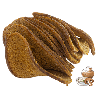 Грінки Хвилясті Гриби У Сметанковому Соусі (75г)