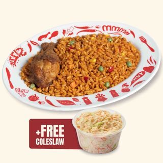Refuel Full Option (Free Coleslaw)