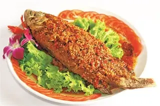 Poisson grillé