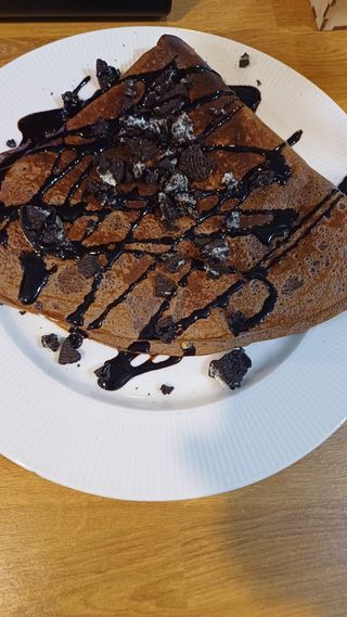 Naleśnik z nutellą i mascarpone 230g