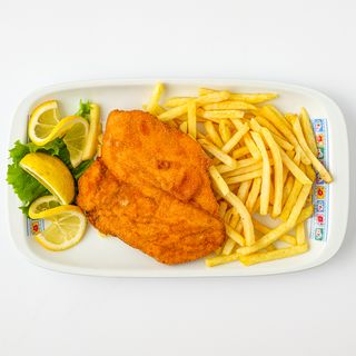 Svinjski pohani odrezak s prilogom po izboru