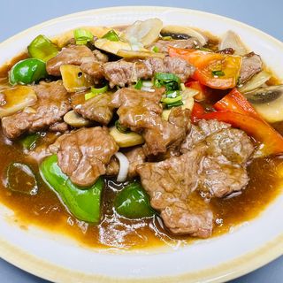 Ternera con pimiento 