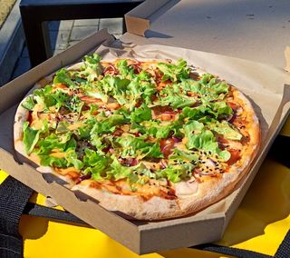 Піца Чізбургер (560г)