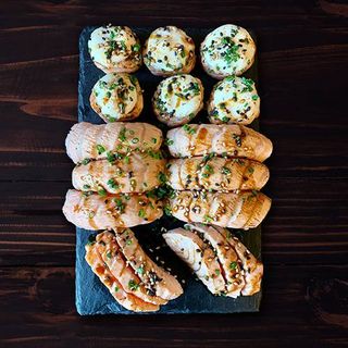 Menu Toast (18 peças)