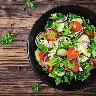 ensalada tropical