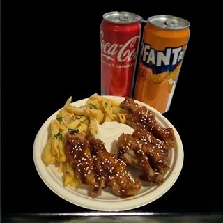 Meniu mic coaste de pui