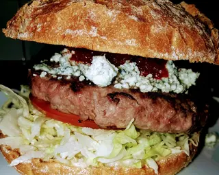 Hamburguesa rocafort