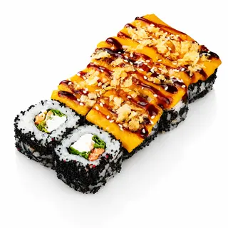 Black Pearl Roll - 8 pcs / 240 g
