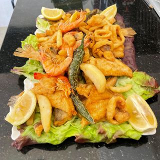 Friture Mixte Familiale 6 personnes 