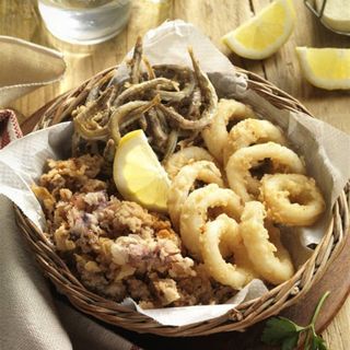 Cucurucho De Fritura Mixta