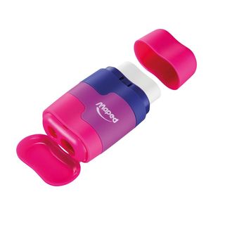 Set gumica + šiljalo, MAPED 212