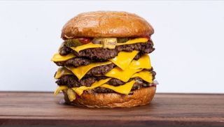 American Smash Cheeseburger 6