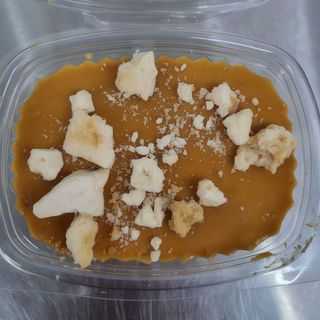 Tarta de dulce de leche