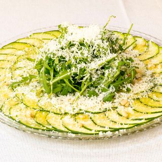 Carpaccio De Calabacín Ecológico