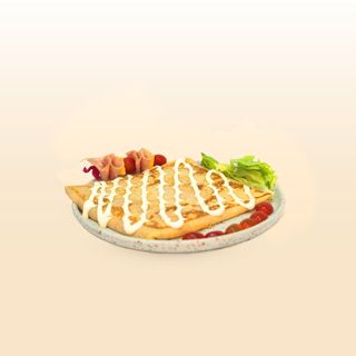 Crêpe Jambon Fromage