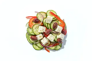 Insalata greca choriatiki