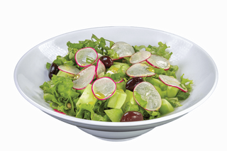 Зелена традиционна салата (300г)