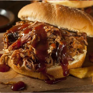 Hamburguesa Pulled Pork