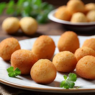 Croquetas  Caseras de Cabrales