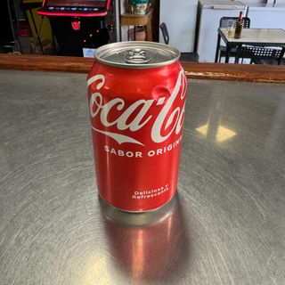 Coca-Cola Sabor Original lata 330ml.