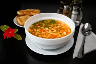 Ciorba de fasole (de post)