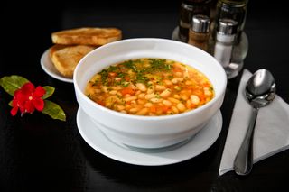 Ciorba de fasole (de post)