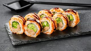 Кранч з тунцем