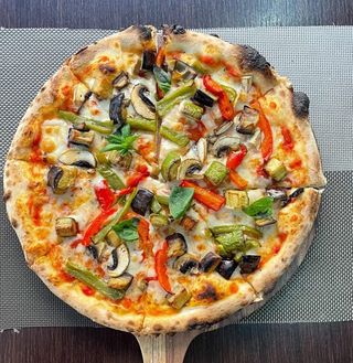 Pizza Végétarienne