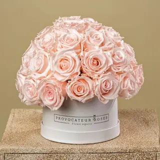pink blush luxury sphere