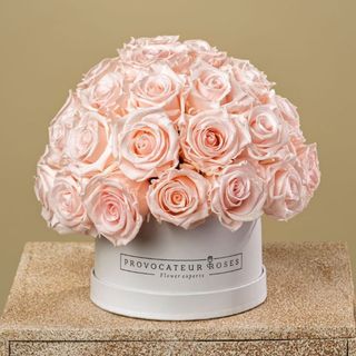 pink blush luxury sphere