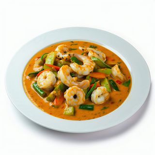 Calamares Con Salsa Curry