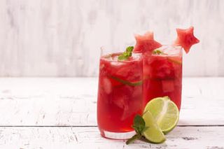 Mojito Aromatisé Fruits Rouges