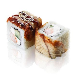 Mix Rolek - Canada z Krewetką (8 sztuk)