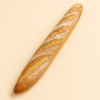 Barra de pan rústico