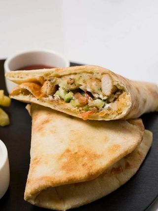 Makloub chawarma