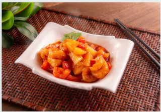 130. Pollo Agridulce