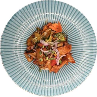 021.Kurczak Po Singapursku na ostro