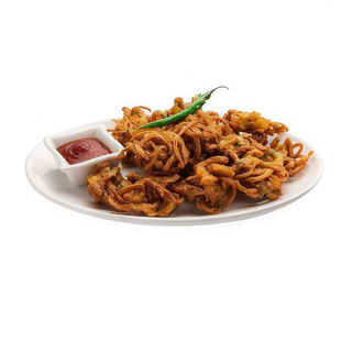 3. Onion Bhaji Deep Fried Sliced Onions Mixed In Spicy Batter