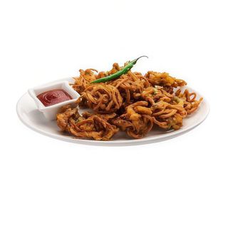 3. Onion Bhaji Deep Fried Sliced Onions Mixed In Spicy Batter